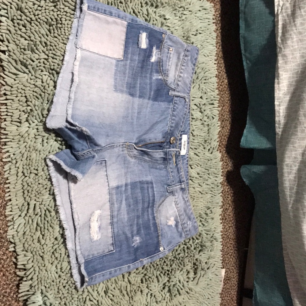 Kensie Blue Jean Shorts for Women